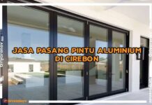 Jasa Pasang Kusen Pintu Aluminium Cirebon dan Kuningan Terbaik pesan kusen aluminium cirebon