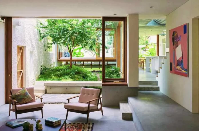 Desain Rumah Ramah Lingkungan