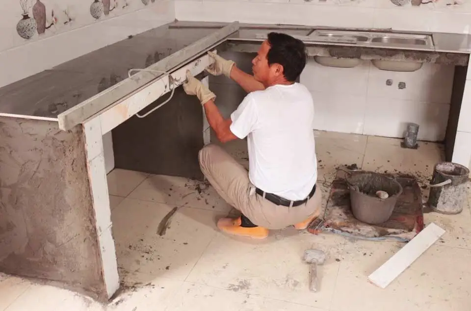 Harga renovasi dapur kecil Cibubur