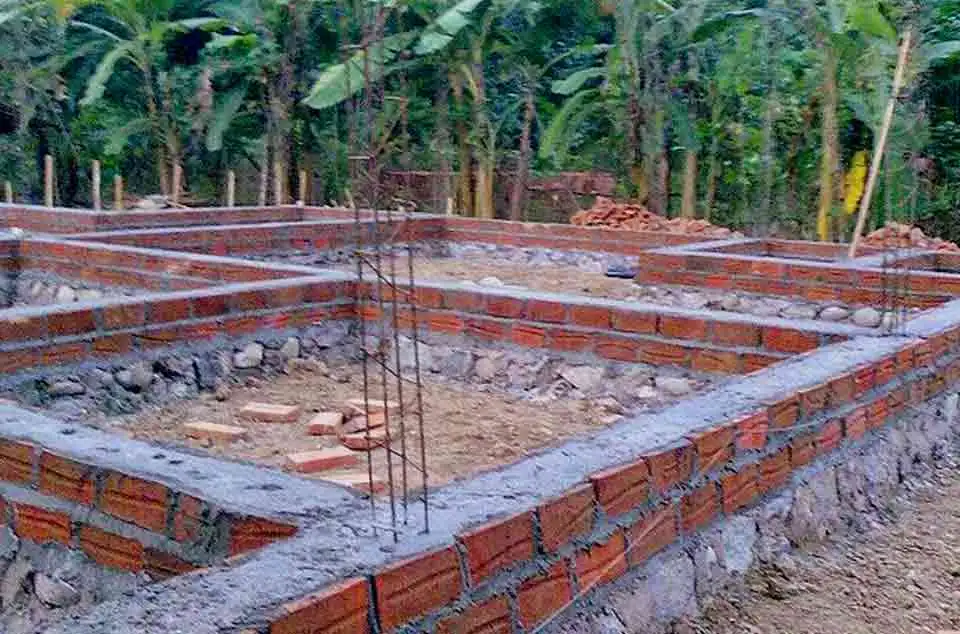 Perkuatan pondasi rumah