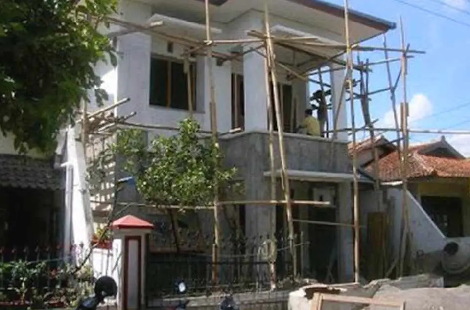 bangun rumah 2 lantai Depok