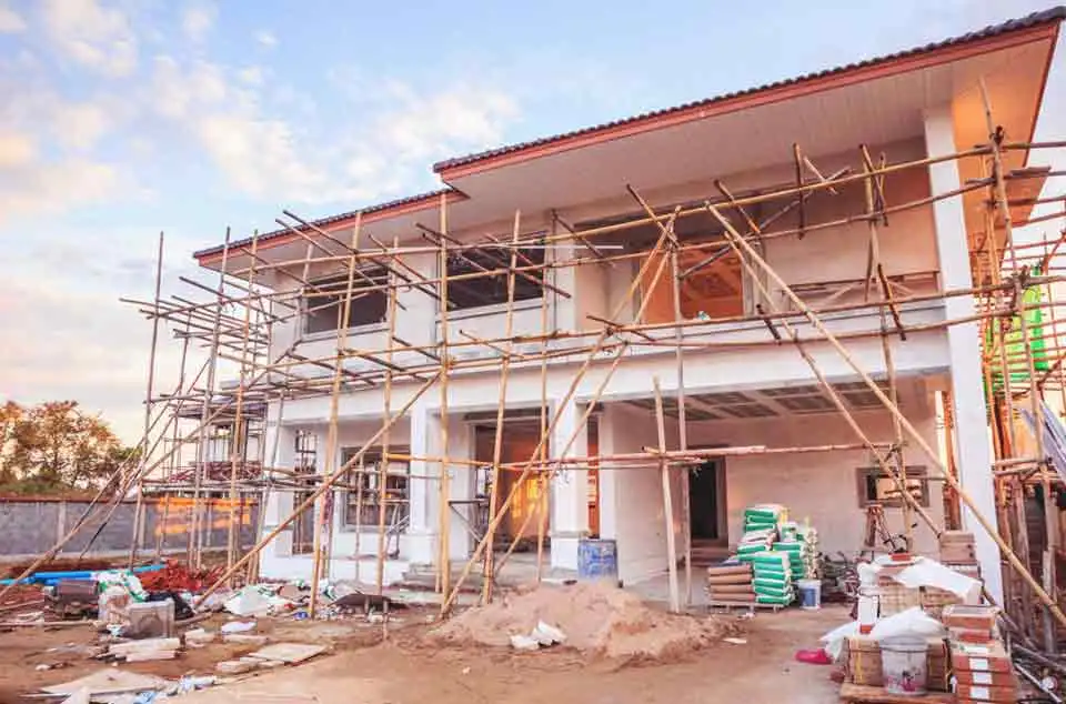 struktur rumah 2 lantai