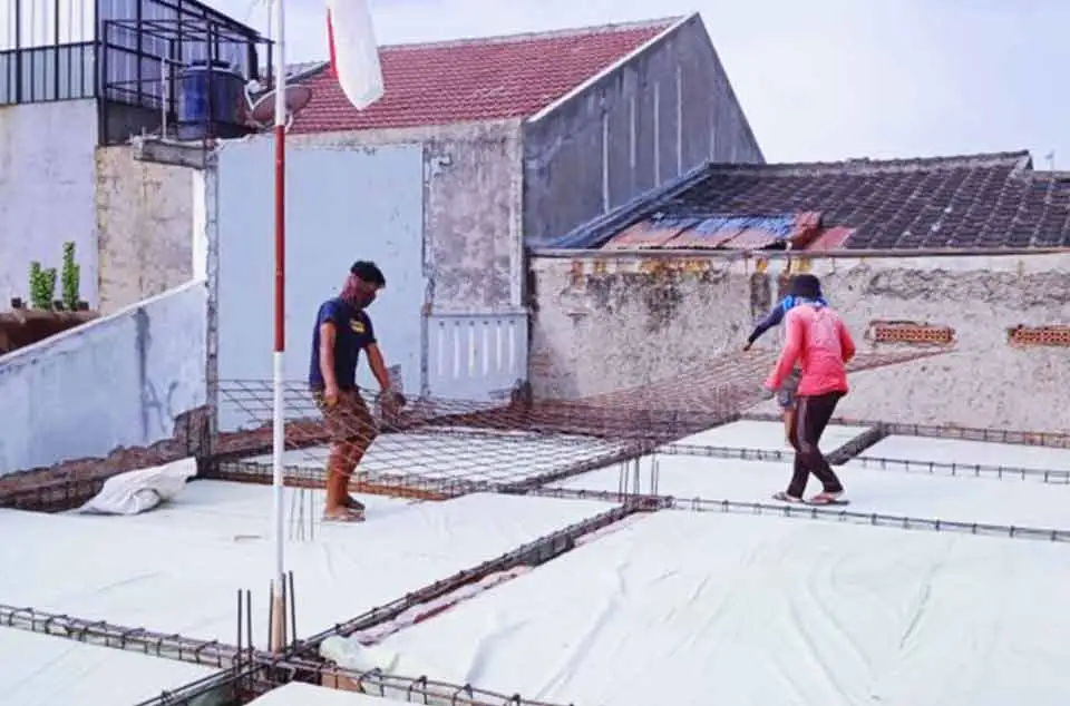 Estimasi waktu renovasi rumah Depok