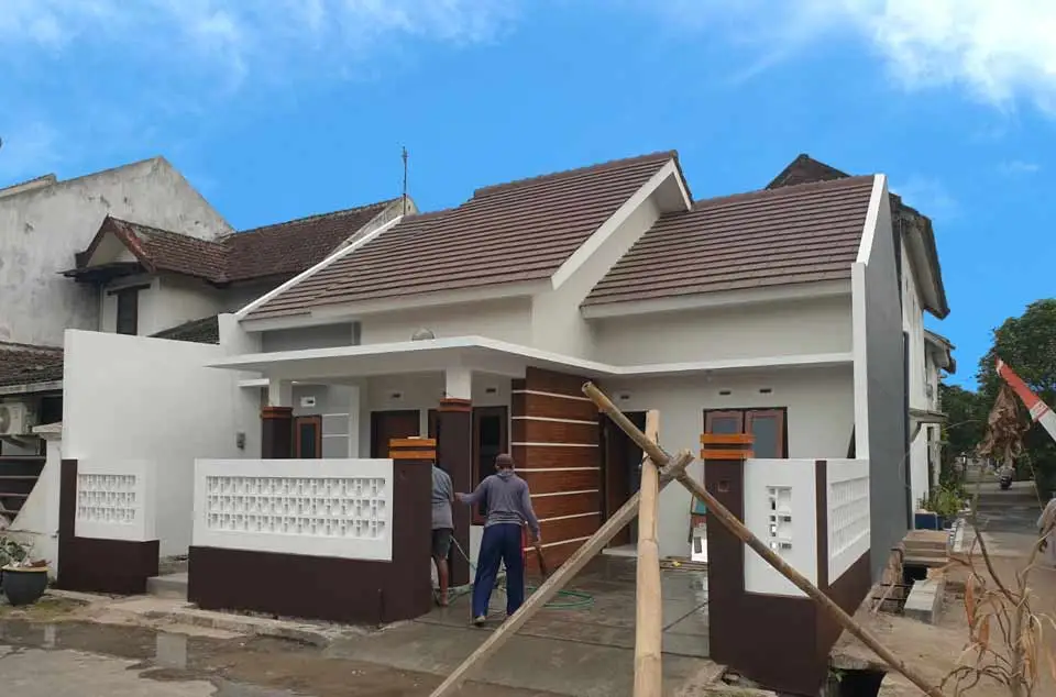 Inspirasi renovasi perumahan Depok