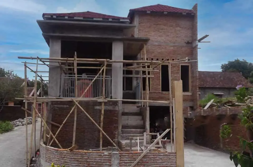 Tahapan renovasi dak rumah