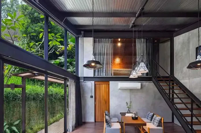 Perbandingan biaya konstruksi beton Depok biaya Struktur Baja vs Beton Rumah 2 lantai