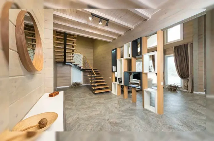 Denah rumah 2 lantai efisien cara mengatur ruangan rumah tingkat dua lantai