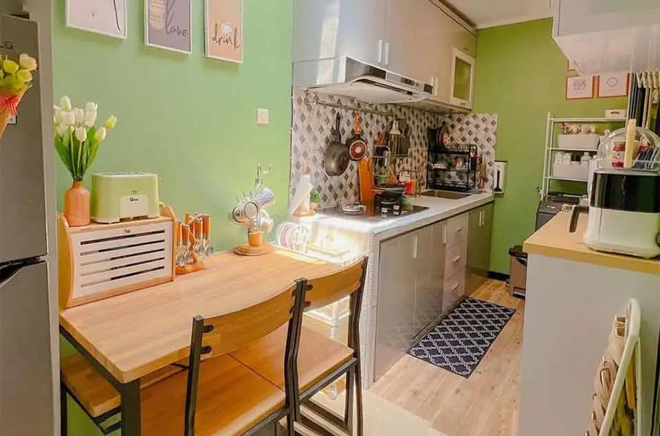Renovasi dapur minim budget Cibubur