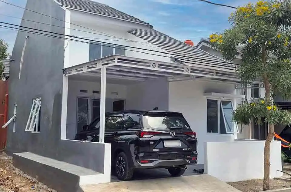 Cek kondisi struktur rumah tua