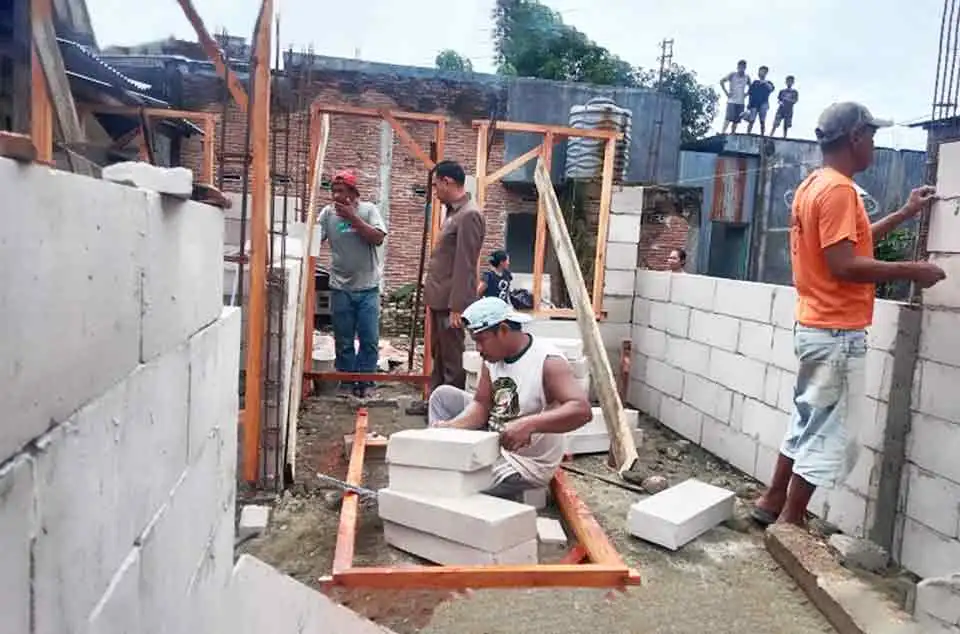 Izin tetangga untuk renovasi rumah