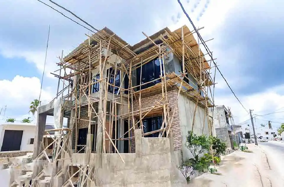 Renovasi rumah 90an modern minimalis