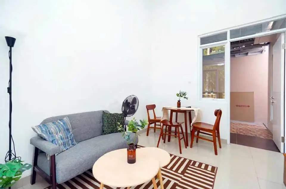 Desain interior rumah Depok