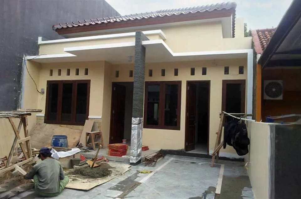 Desain rumah tipe 36 agar terlihat luas