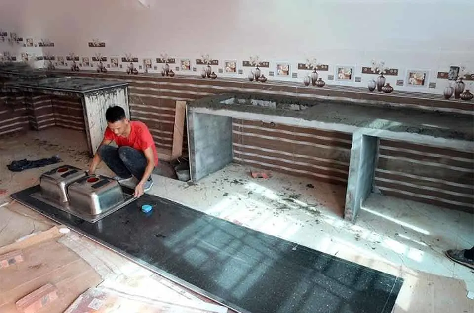 Harga renovasi dapur kecil minimalis