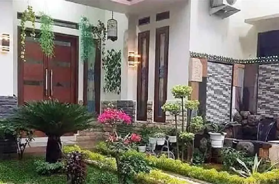 Ide fasad rumah minimalis tipe 36
