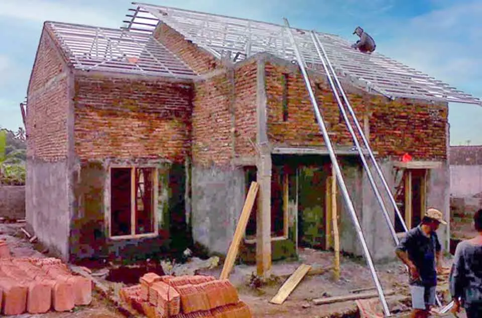 Paket borongan renovasi Rumah 1 Lantai