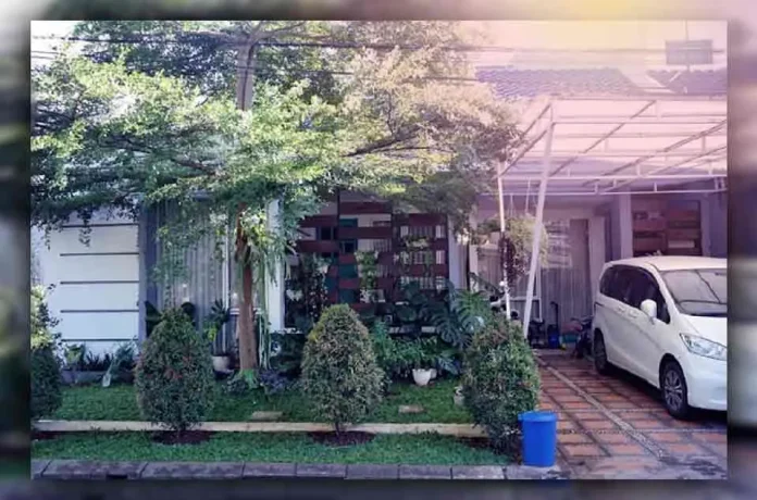 Perubahan Fasad Rumah Tipe 36