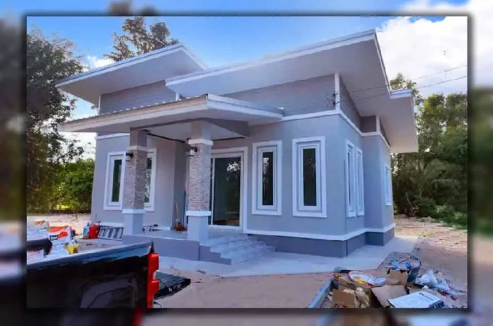 Cat dan Material Modern untuk Rumah Lama