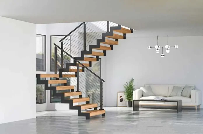 Desain Tangga Rumah 2 Lantai