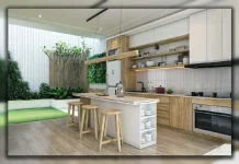 Dapur Multifungsi: Konsep Terbaru Renovasi Rumah di Cibubur Konsep dapur multifungsi di Cibubur