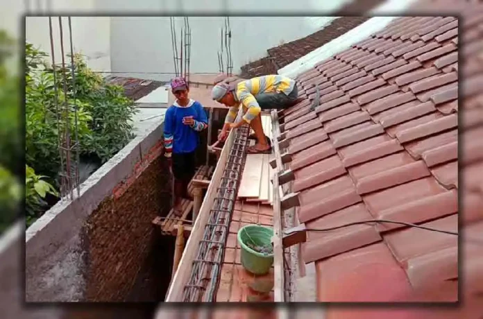 erbaikan atap bocor dan cat ulang Depok Pekerjaan Renovasi Rumah Populer di Depok