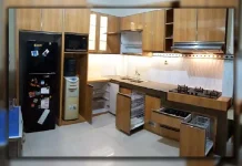 Tren Kitchen Set Minimalis di Rumah Cluster Cibubur: Solusi Dapur Fungsional dan Estetik Tren Kitchen Set Minimalis di Rumah Cluster Cibubur