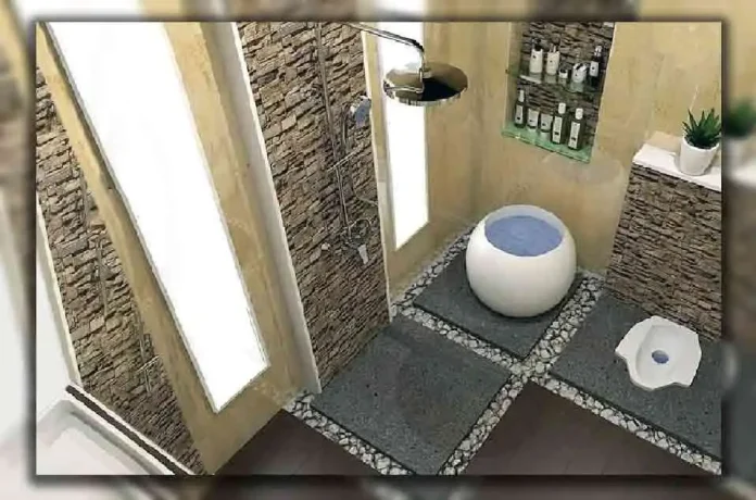 Ubah Kamar Mandi Lama di Cibubur