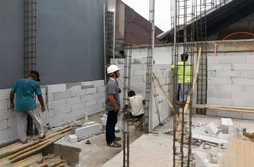 biaya bangun rumah baru per m2 Depok 2025