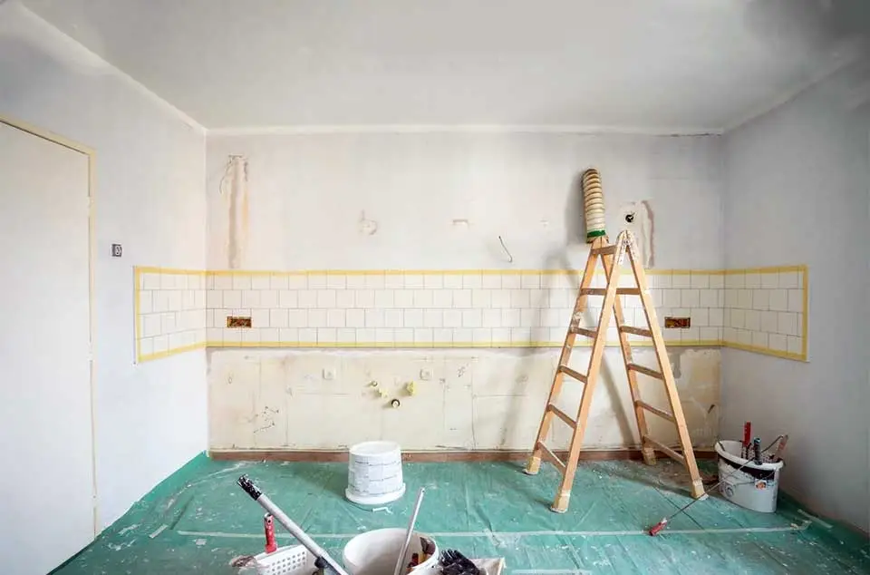 biaya paket renovasi dapur dan kamar mandi Cibubur