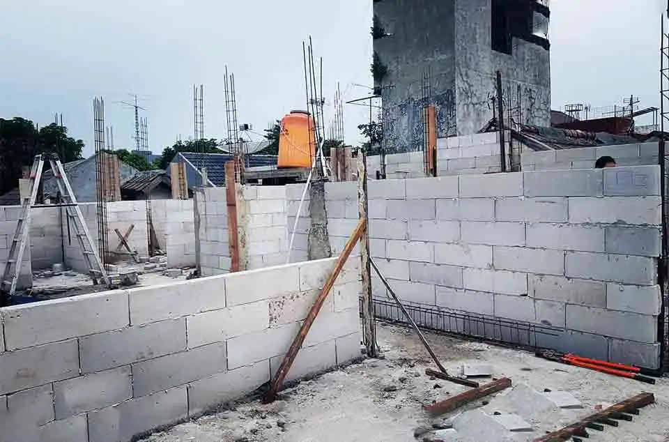 estimasi biaya renovasi rumah di Cibubur per m2