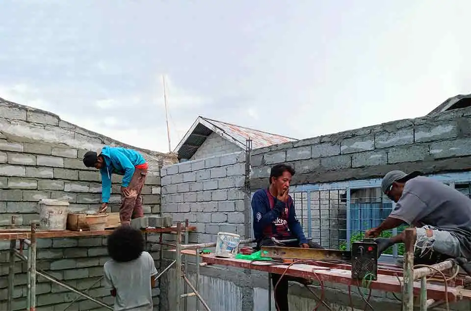harga borongan renovasi rumah Cibubur per meter