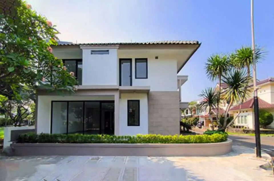 renovasi rumah lama 1 lantai jadi 2 lantai Depok