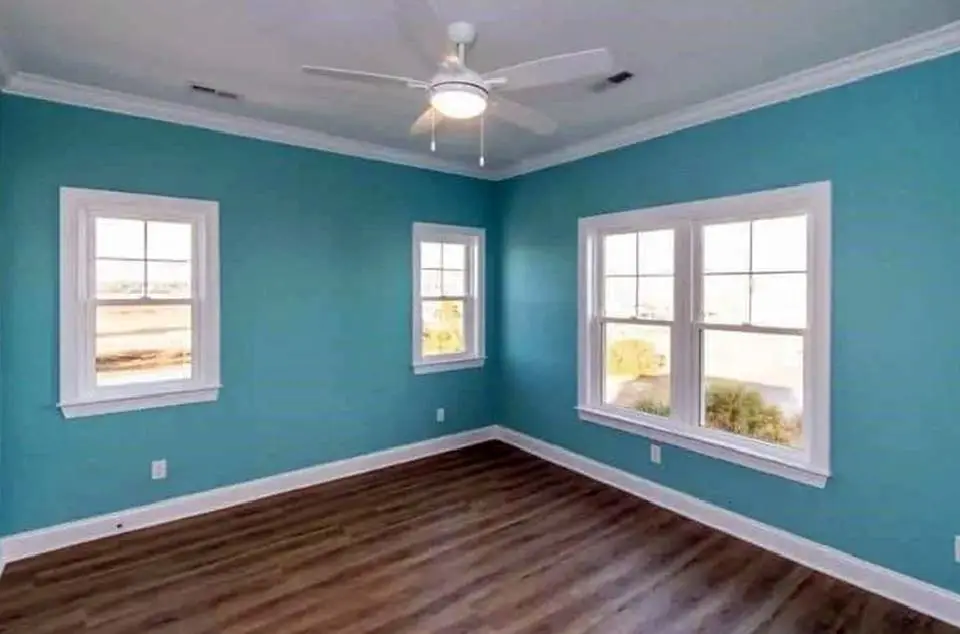 warna cat rumah lama agar terlihat modern