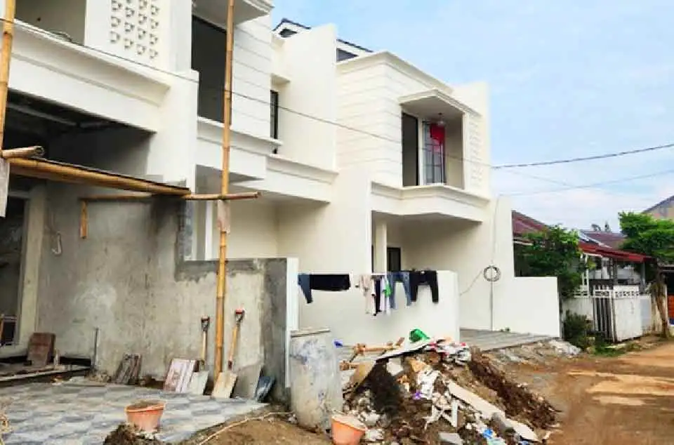 model fasad rumah minimalis modern 2024