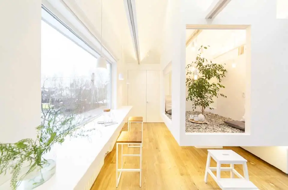 prinsip desain rumah hijau (green house)